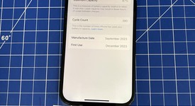 Good
													Apple iPhone 15 - Unlocked, Black, 128 GB, A2846, photo 2 of 8