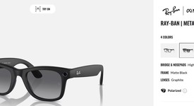 New
													Meta Ray-Bans - Black, photo 2 of 4
