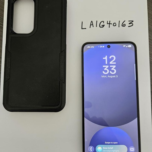 Samsung Galaxy S24 FE - AT&T, 128 GB, Graphite, SM-S721U