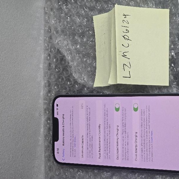 Apple iPhone 14 Plus - Unlocked, 256 GB, Blue, A2632