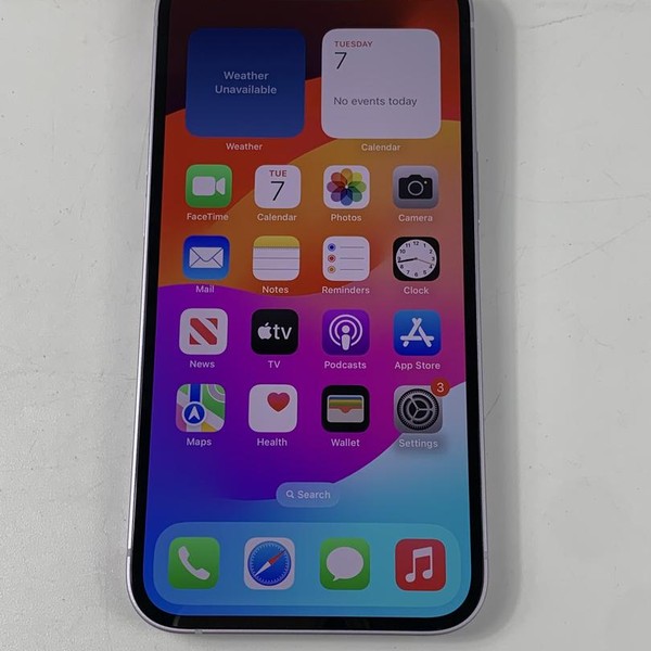 Apple iPhone 14 - Unlocked, 256 GB, Purple, A2649