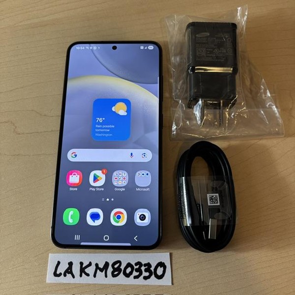 Samsung Galaxy S24 - AT&T, 128 GB, Black, 8 GB, SM-S921U