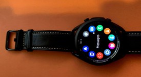 Mint
													Samsung Galaxy Watch3 - Unlocked, Mystic Black, 45mm, photo 4 of 6
