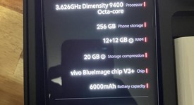 Mint
													Vivo X200 Pro - Unlocked Non-US, Blue, 256 GB, 12 GB, photo 2 of 9