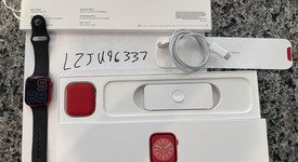 Good
													Apple Watch Series 8 45mm - Red, A2771 - GPS, Aluminum, photo 1 of 23
