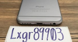 Good
													Apple iPhone 6 - Unlocked, Gray, 64 GB, A1549, photo 4 of 7