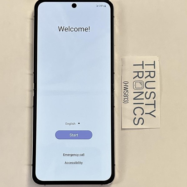 Samsung Galaxy Z Flip5 - T-Mobile, 256 GB, Cream, 8 GB, SM-F731U