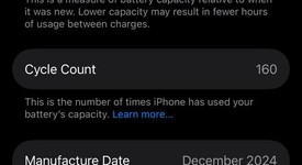 Mint
													Apple iPhone 16 - Unlocked, Ultramarine, 256 GB, A3081, photo 2 of 8