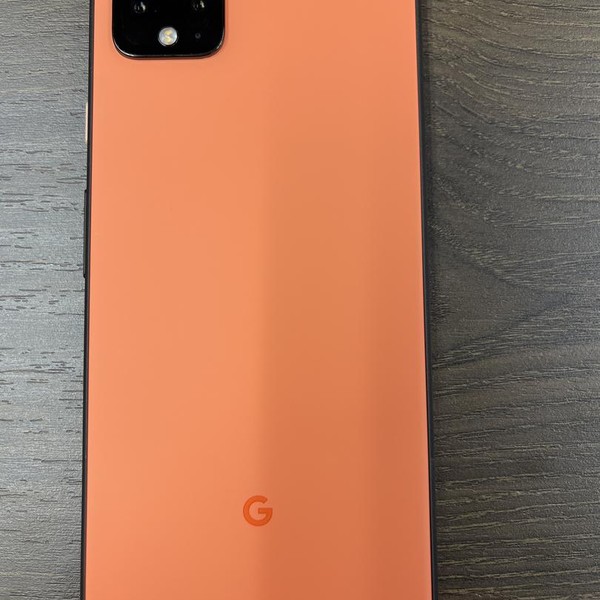 Google Pixel 4 XL - Verizon, 64 GB, Orange, 6 GB, G020J