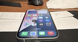 Good
													Apple iPhone 15 - Unlocked, Blue, 128 GB, A2846, photo 3 of 12