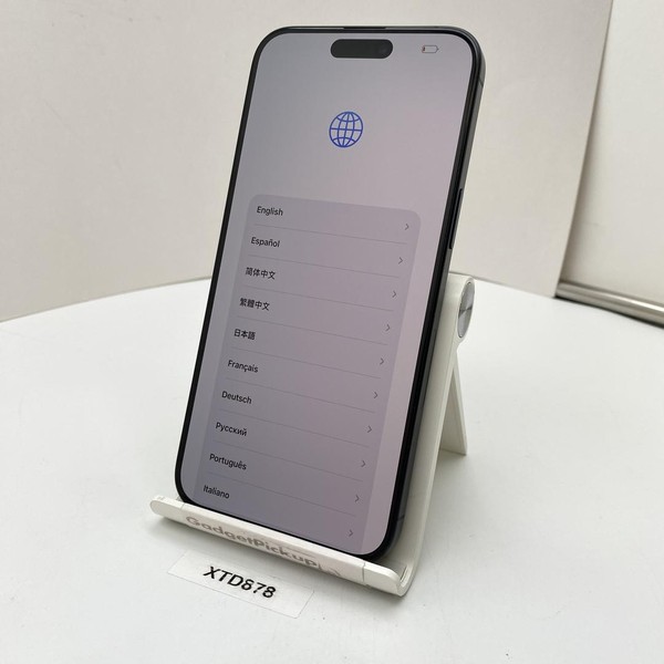 Apple iPhone 15 Pro Max - Unlocked, 256 GB, Blue, A2849