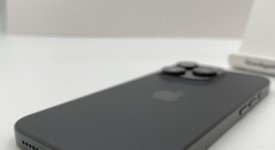 Good
													Apple iPhone 15 Pro - Unlocked, Black, 256 GB, A2848, photo 4 of 6