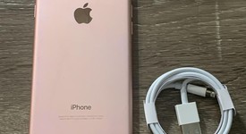 Good
													Apple iPhone 7 - Unlocked, Rose Gold, 32 GB, A1660, photo 1 of 6