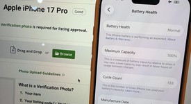 Good
													Apple iPhone 17 Pro - Unlocked, Silver, 512 GB, A3256, photo 1 of 15