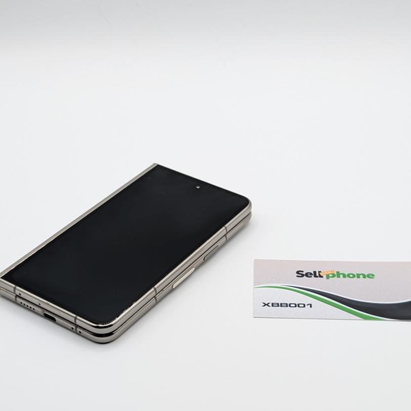 Google Pixel Fold - Unlocked, 256 GB, Porcelain, 12 GB, G9FPL