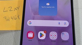 Good
													Samsung Galaxy A35 5G - Unlocked, Navy Blue, 128 GB, 6 GB, photo 1 of 7