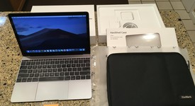 Mint
													Macbook Retina 2017 - 12" - Gray, 256 GB, 8 GB, photo 1 of 8