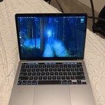 Good MacBook Pro 2022 - 13 inch - 256 GB, Gray, 8 GB, Apple M2