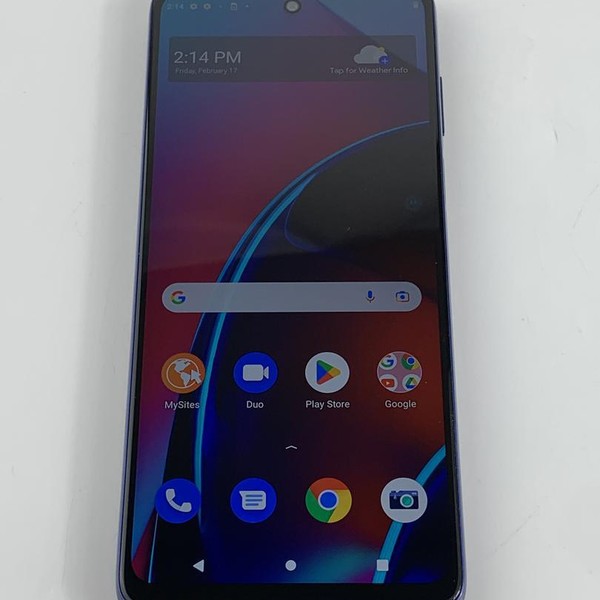 Moto G Stylus 5G (2022) - Boost, 128 GB, Blue, 4 GB