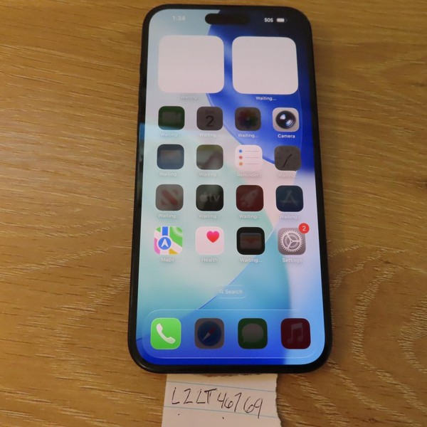 Apple iPhone 15 Plus - T-Mobile, 128 GB, Black, A2847