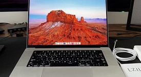 Good
													MacBook Pro 2021 - 16" - Apple M1 Pro 10-core, Silver, 1 TB, 32 GB, photo 4 of 5