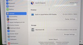 Good
													MacBook Pro 2021 - 14" - Apple M1 Pro 8-core, Silver, 512 GB, 16 GB, photo 3 of 10