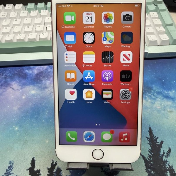 Apple iPhone 6S Plus - Unlocked, 32 GB, Rose Gold, A1687