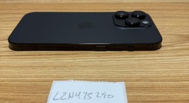 Good
													Apple iPhone 14 Pro - Unlocked, Black, 128 GB, A2650, photo 4 of 7