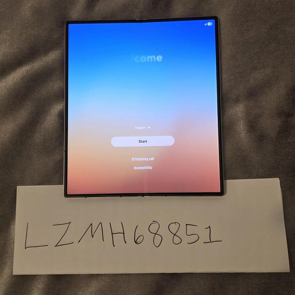 Samsung Galaxy Z Fold6 - T-Mobile, 512 GB, Silver, 12 GB, SM-F956U