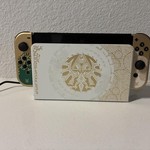 Good Nintendo Switch - OLED - 64 GB, White, The Legend of Zelda: Tears of the Kingdom Edition