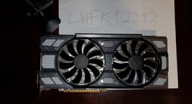 Used
													EVGA GeForce GTX 1080 - 08G-P4-6686-RX, FTW2 Gaming, photo 1 of 9