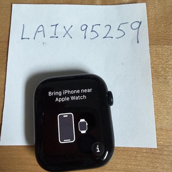 Apple Watch Series 9 45mm - Midnight, A2980 - GPS, Aluminum