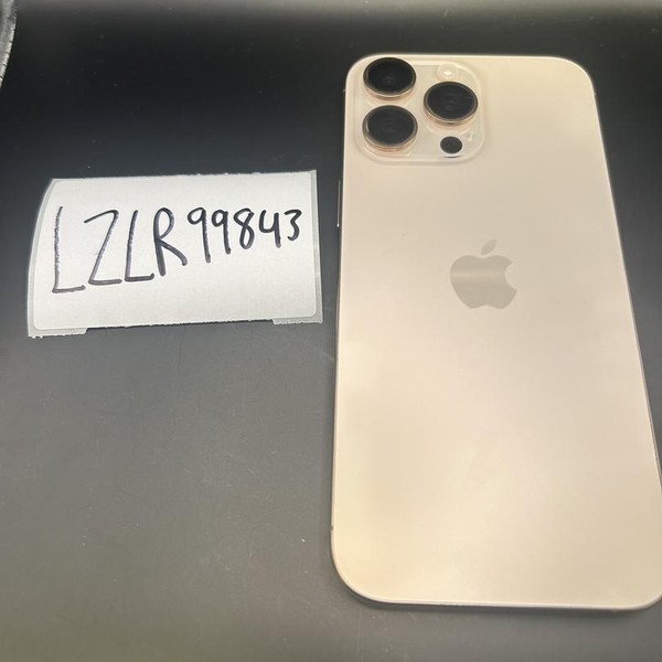 Apple iPhone 16 Pro Max - T-Mobile, 256 GB, Desert, A3084