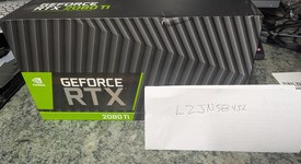 Used
													Nvidia GeForce RTX 2080 Ti Founders Edition - 900-1G150-2530-000, photo 2 of 4