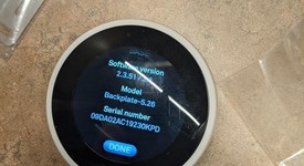 Good
													Nest Thermostat 3rd Gen - White, photo 2 of 9