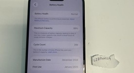 Good
													Apple iPhone 16 Plus - Unlocked, Black, 128 GB, A3082, photo 1 of 6