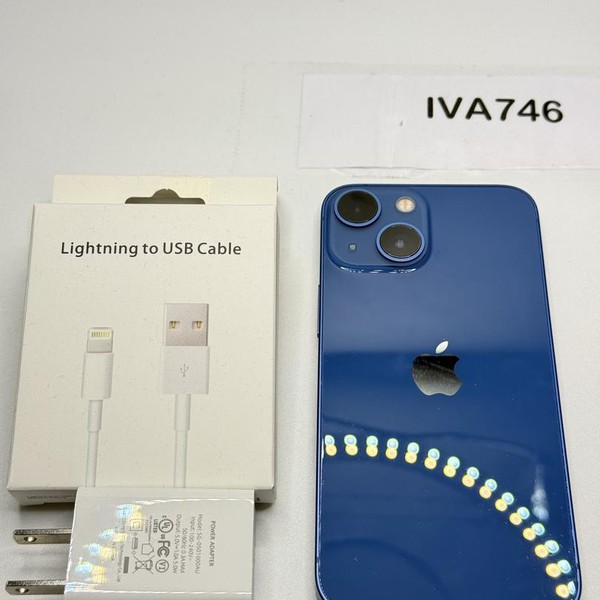 Apple iPhone 13 Mini - Unlocked, 128 GB, Blue, A2481