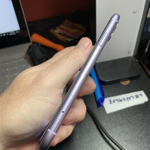 Apple iPhone 11 - Unlocked, 64 GB, Purple, A2111