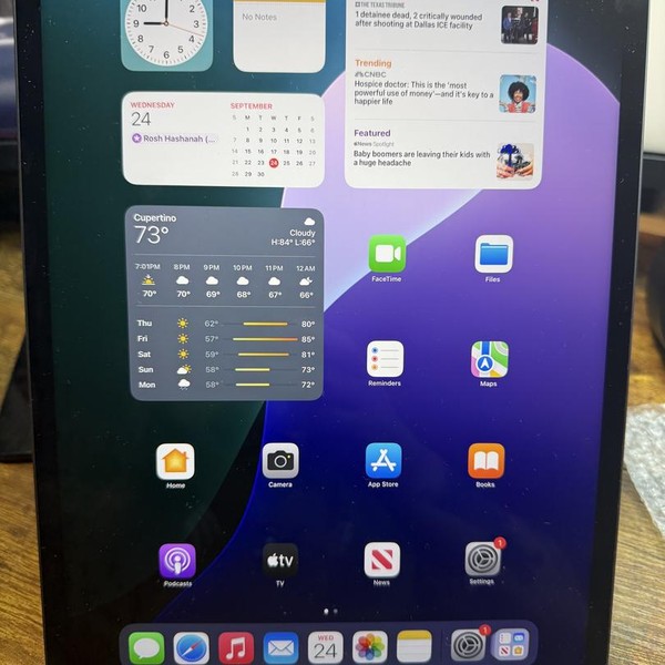 Apple iPad Pro 12.9 inch 5th Gen 2021 - Unlocked, 512 GB, Gray