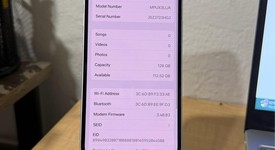 Good
													Apple iPhone 14 - Unlocked, Purple, 128 GB, A2649, photo 4 of 8