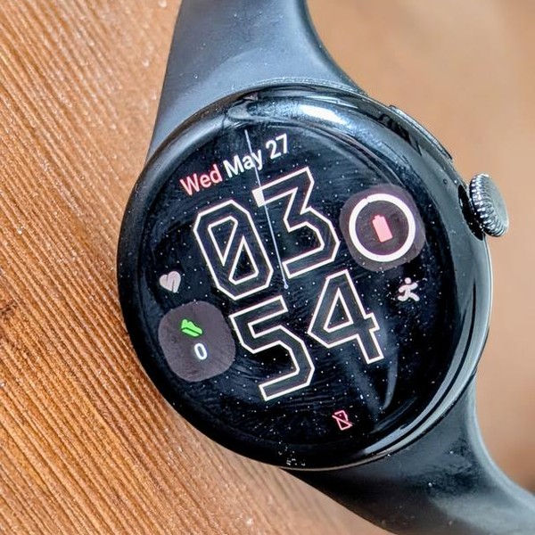 Google Pixel Watch 3 - Wi-Fi, Black, 45mm, Wi-Fi