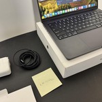 Good MacBook Pro Late 2023 (M3) - 14 inch - 512 GB, Black, 18 GB, Apple M3 Pro 11-core, 14-core GPU