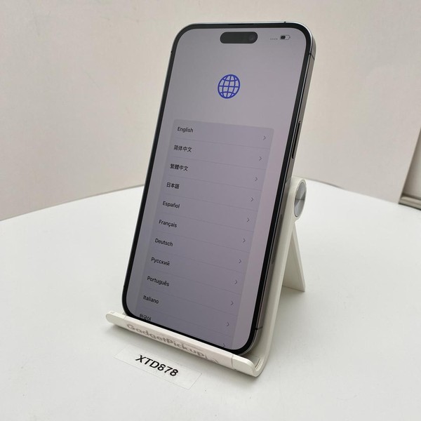 Apple iPhone 14 Pro Max - Unlocked, 256 GB, Purple, A2651