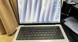 Good
													MacBook Pro 2023 - 14" - Apple M2 Pro 12-core, Silver, 1 TB, 16 GB, photo 2 of 4