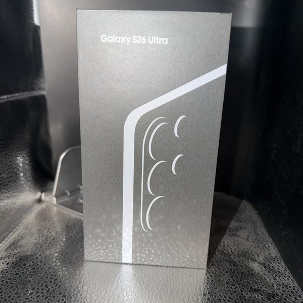 Samsung Galaxy S26 Ultra - Unlocked, 512 GB, Silver Shadow, 12 GB, SM-S948U1