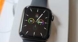 Mint
													Apple Watch Series 5 44mm - Unlocked, Gray, A2095 Cellular, Aluminum, photo 4 of 6