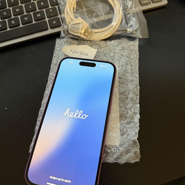 Apple iPhone 16 - T-Mobile, 128 GB, Pink, A3081