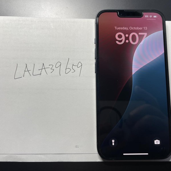 Apple iPhone 13 - Total Wireless, 128 GB, Midnight, A2482