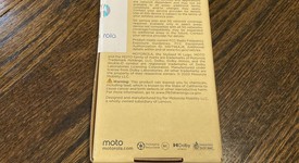 New
													Moto G 5G (2023) - Unlocked, Gray, 128 GB, 4 GB, photo 2 of 2