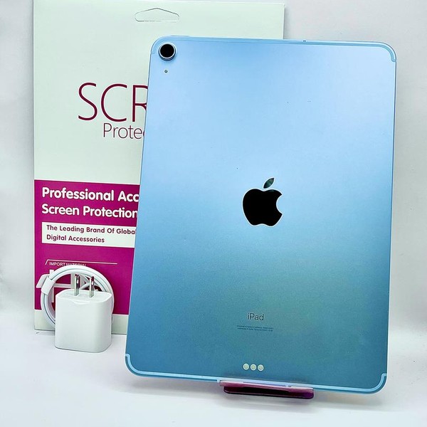 Apple iPad Air 4th Gen - Unlocked, 64 GB, Sky Blue, A2324